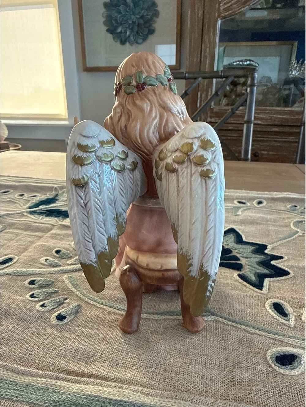 Goebel Weihnachten Angel Figurine Playing Flute